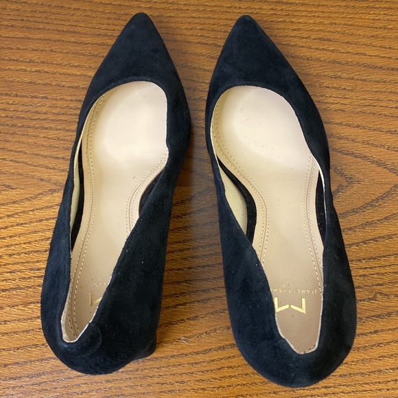 Marc Fisher LTD Suede Pumps Block Heel Size 6 - Picture 8 of 11